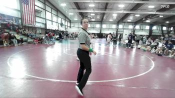 106 lbs Round 3 (8 Team) - John Hunter, Millard B vs Haydon Williams, Altamont