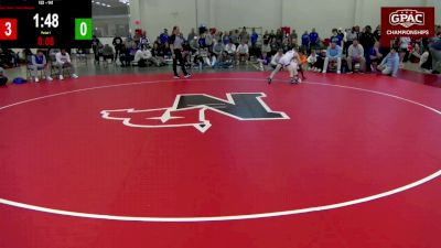 133 lbs 3rd Place Match - Jarrod Gilliam, Briar Cliff vs Kipp Cordes, Dakota Wesleyan