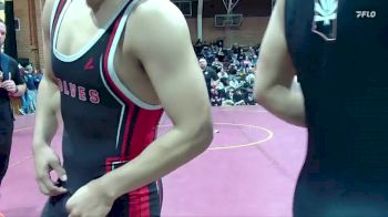 175 lbs Champ. Round 2 - Alex Martinez, St. Augustine Catholic High School vs Xavier Montanez, Douglas High