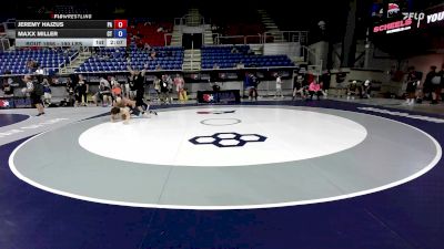 190 lbs Cons. Sub-rd Of 32 - Jeremy Hajzus, PA vs Maxx Miller, CT