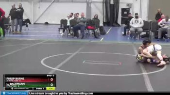 60 lbs Round 1 (8 Team) - LJ Bachmann, Mat Attack vs Philip Burns, Xtreme Team