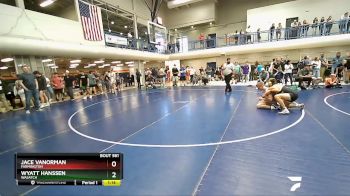 180 lbs Semifinal - Jace VanOrman, Farmington vs Wyatt Hanssen, Wasatch