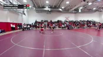 138 lbs Cons. Round 2 - Leo Fahrney Clark, Central-GJ vs Humberto Montiel, Holy Family