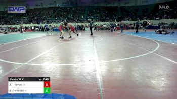 175 lbs Consi Of 16 #1 - Joe Thomas, Carl Albert vs Jacob Jackson, Elgin Wrestling