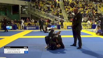 JERRY ALEXANDER MCCOY vs VIKTOR JOHN GLESING SEESAWAT 2024 World Jiu-Jitsu IBJJF Championship