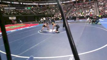 106-3A Champ. Round 1 - Mario Romero, La Junta vs Andrew Pedregon, Skyview