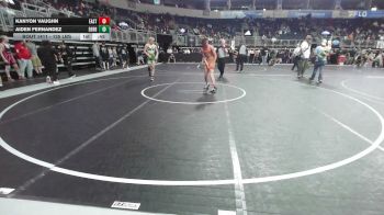 125 lbs 7th Place - Kanyon Vaughn, East Kansas Eagles vs Aiden Fernandez, Derby WC
