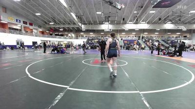 160 lbs Cons. Round 4 - Maria Slaughter, Unattached vs Josephine Ives, William Penn