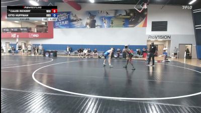 110 lbs Caleb Rickert, Wisconsin vs Otto Huffman, Oregon