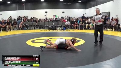 90 lbs Round 4 (6 Team) - Nicholas Hoskin, Revival vs Cullen Morgan, Wrestling University