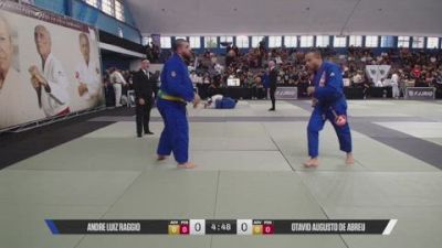 OTAVIO AUGUSTO DE ABREU vs ANDRE LUIZ RAGGIO 2026 FJJ Rio Carioca