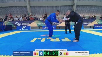 LUCAS EDUARDO LANZA vs MAURICIO MEDEIROS DA SILVA 2026 FPJJ Copa Grandes Mestres Etapa 3