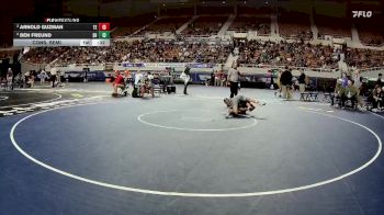 126-D3 Cons. Semi - Ben Freund, Show Low High School vs Arnold Guzman, Tempe High School