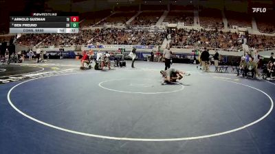 126-D3 Cons. Semi - Ben Freund, Show Low High School vs Arnold Guzman, Tempe High School