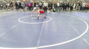 102 lbs 3rd Place - Benson Tanner, USA Gold vs Connor Avery, Carbon WC