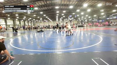 138 lbs Rr Rnd 3 - Jonel Cruz, Iron Faith Black - HSB vs Christian Marquez, Roughnecks - HSB
