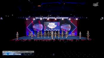 ATA - Miss Venom [2026 L4 Senior - Small Day 1] 2026 NCA All-Star National Championship