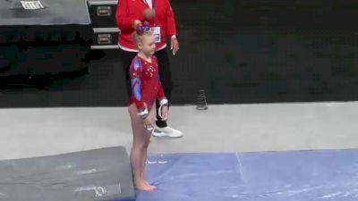 Ella Kate Parker - Bars, Cincinnati Gym - 2021 US Championships Day 1