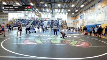 126 lbs Cons. Round 5 - Xavier Hunt Lores, Lake Gibson vs Riley Caseja, Middleburg