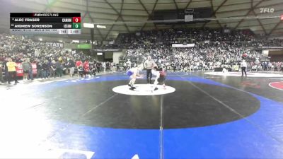 Boys 4A 150 lbs Champ. Round 1 - Alec Fraser, Camas vs Andrew Sorenson, Issaquah