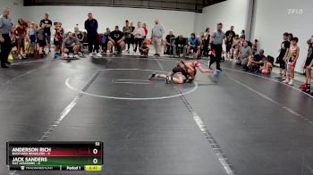 52 lbs Finals (2 Team) - Anderson Rich, Backyard Brawlers vs Jack Sanders, Mat Assassins