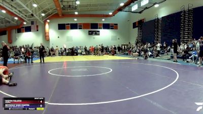 175 lbs Cons. Round 3 - Vadym Tolstoi, Fairfax vs Reynold Vake Martin, Richmond Wrestling Club