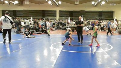 62 lbs Rr Rnd 5 - James Phillips, Triumph Trained K3 vs Charls Casteel, Rabbit Wrestling Club - K3