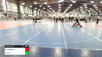 132 lbs Round Of 128 - Matthew Karagias, NC vs Cam Ice, MA