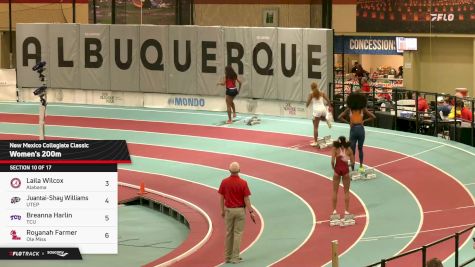 Women's 200m, Prelims 10