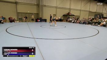 130 lbs Round 3 (8 Team) - Sophie Bowers, Illinois vs Calista Rodish, Iowa