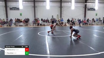 85 lbs Quarterfinal - Ty Satiacum Jr, Team Aggression vs Tanner Paustian, Ciwc Team Intensity