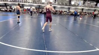 Elite 157 lbs Champ. Round 2 - Brady Swenson, Augsburg College vs Noah DeMarco, Augustana (IL)