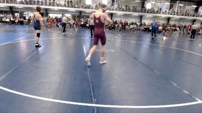 Elite 157 lbs Champ. Round 2 - Brady Swenson, Augsburg College vs Noah DeMarco, Augustana (IL)