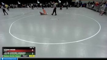 108 lbs Cons. Round 1 - Jacob Sanchez-Vasquez, Steel City Reloaded Wrestling Club vs Ethan Wood, Iowa