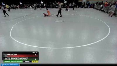 108 lbs Cons. Round 1 - Jacob Sanchez-Vasquez, Steel City Reloaded Wrestling Club vs Ethan Wood, Iowa