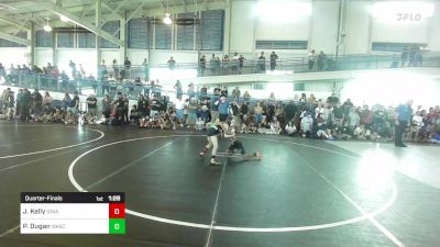 69 lbs Quarterfinal - Jessie Kelly, Savage House WC vs Prince Dugan, Wasco WC