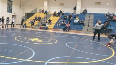 150 lbs Round 3 (4 Team) - Ayden Roberts, Schertz Clemens vs Levi Mackillican, Comal Canyon