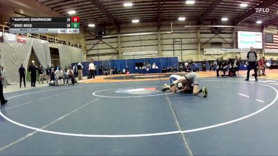113 lbs 3rd Place Match - Kapono Starwood, Sierra Vista vs Eric Bice, SLAM! NEVADA