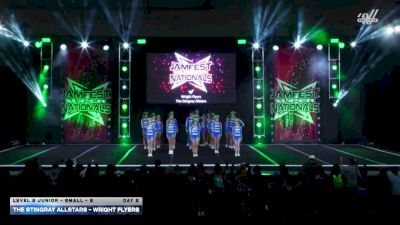 The Stingray Allstars - Wright Flyers [2026 L2 Junior - Small - B DAY 2] 2026 JAMfest Cheer Super Nationals