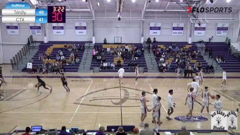 Replay: Trinity (TX) vs Concordia (TX) | Jan 26 @ 2 PM