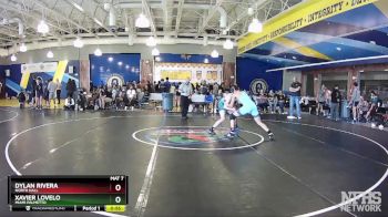 138 White Cons. Round 2 - Dylan Rivera, North Hall vs Xavier Lovelo, Miami Palmetto