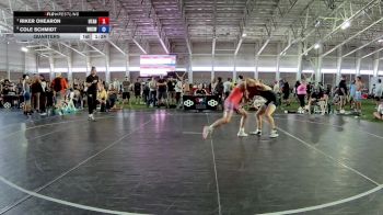 138 lbs Quarters - Riker Ohearon, Utah vs Cole Schmidt, Windsor High School Wrestling