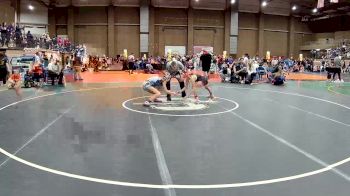 120 lbs Cons. Round 2 - Aliyah Lowe, Oak Park vs Elaina Kuipers, Red Oak