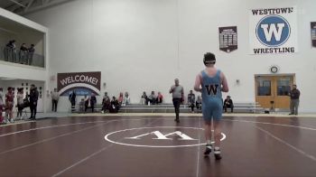 175 lbs Jack Freeman, Westtown School vs Favour Oyebode, Church Farm School