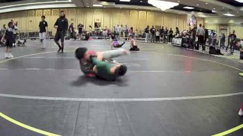 87 lbs 5th Place - Roman Ayala, The Valley WC vs Ezekiel Guinn, Bismarck Gorilla WC