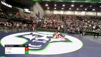 175 lbs Cons. Round 3 - Patrick Clay, Springville vs Hyrum King, Spanish Fork