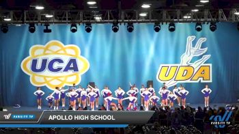 - Apollo High School [2019 Super Varsity Day 1] 2019 UCA Bluegrass Championship
