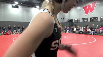 JV-31 lbs Round 3 - Sophia Barry, Solon vs McKayla Schinstock, Fort Madison