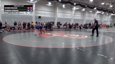 207 lbs Round 2 - Sydnee Nielson, Providence vs Jasmine Adiniwin, Providence