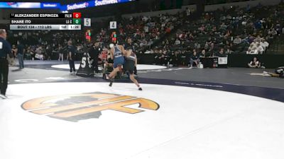 113 lbs Round Of 32 - Alekzander Espinoza, Palm Desert (SS) vs Shane Ito, La Costa Canyon (SD)